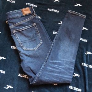 AEO Super Hi-Rise Lu(x)e Jegging Size 10 Regular